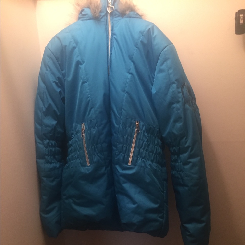 BCX Girl Furry Winter Coat